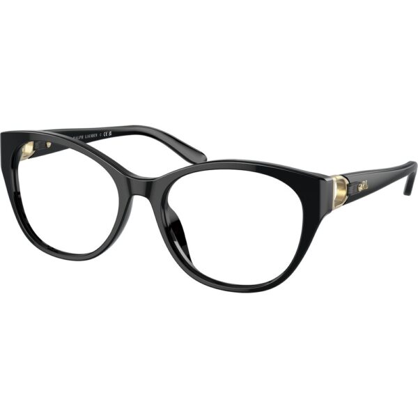 Occhiali vista  Ralph lauren Rl6235qu  cod. colore 5001 Donna Cat eye Nero