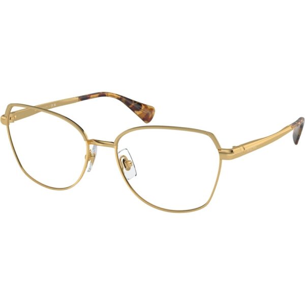 Occhiali vista  Ralph lauren Ra6058  cod. colore 9004 Donna Geometrica Oro