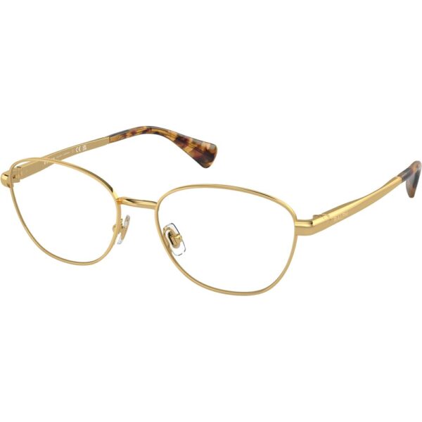 Occhiali vista  Ralph lauren Ra6057  cod. colore 9004 Donna Rotonda Oro