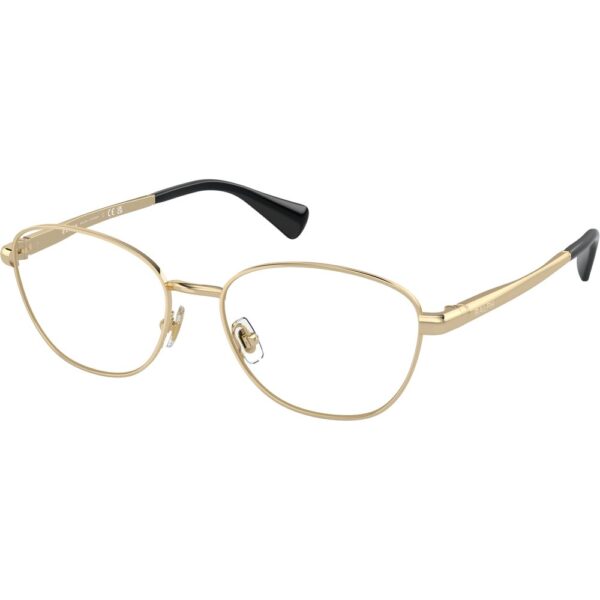 Occhiali vista  Ralph lauren Ra6057  cod. colore 9116 Donna Rotonda Oro