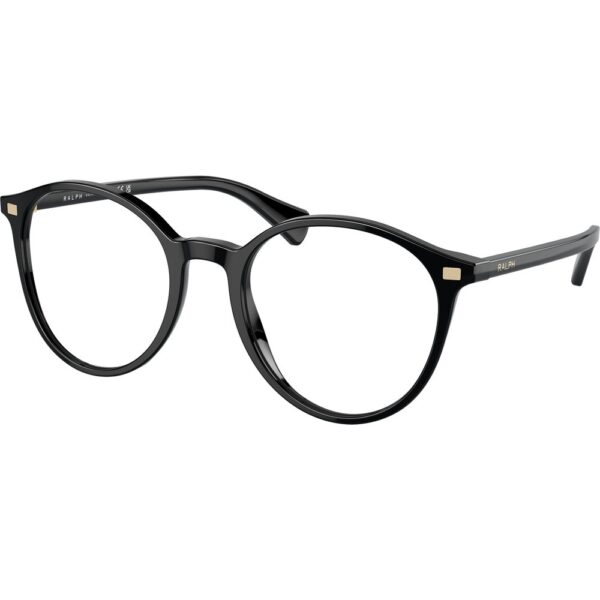 Occhiali vista  Ralph lauren Ra7148  cod. colore 5001 Donna Rotonda Nero