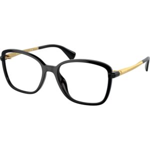 Occhiali vista  Ralph lauren Ra7156u  cod. colore 5001 Donna Squadrata Nero