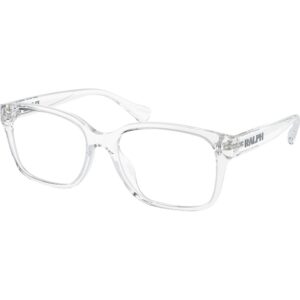 Occhiali vista  Ralph lauren Ra7155u  cod. colore 5331 Donna Squadrata Trasparente