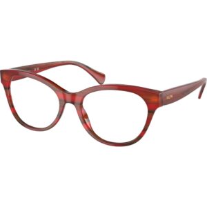 Occhiali vista  Ralph lauren Ra7141  cod. colore 5989 Donna Cat eye Rosso