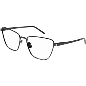 Occhiali vista  Saint laurent Sl 551 opt cod. colore 001 Donna Squadrata Nero