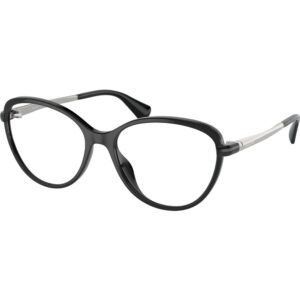 Occhiali vista  Ralph lauren Ra7157u  cod. colore 5001 Donna Rotonda Nero