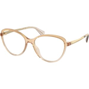 Occhiali vista  Ralph lauren Ra7157u  cod. colore 6128 Donna Rotonda Marrone