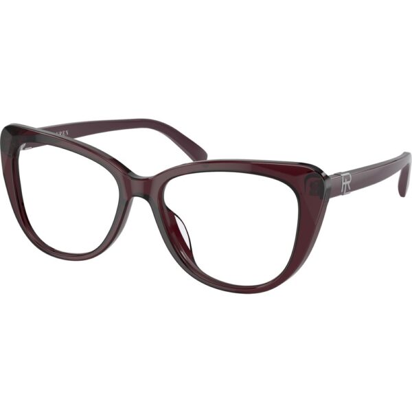 Occhiali vista  Ralph lauren Rl6232u  cod. colore 6052 Donna Cat eye Viola