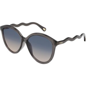 Occhiali da sole  Chloé Ch0087s cod. colore 001 Donna Cat eye Grigio