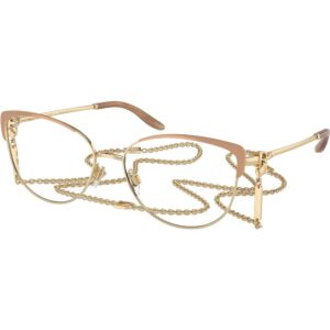 Occhiali vista  Ralph lauren Rl5123  cod. colore 9150 Donna Cat eye Oro