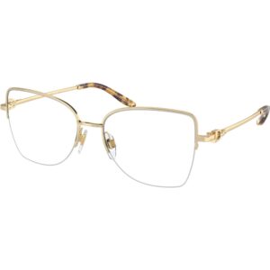 Occhiali vista  Ralph lauren Rl5122  cod. colore 9150 Donna Farfalla Oro