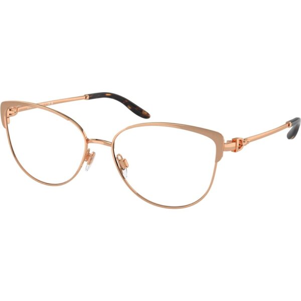 Occhiali vista  Ralph lauren Rl5123  cod. colore 9158 Donna Cat eye Oro