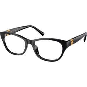 Occhiali vista  Ralph lauren Rl6237u  cod. colore 5001 Donna Rotonda Nero