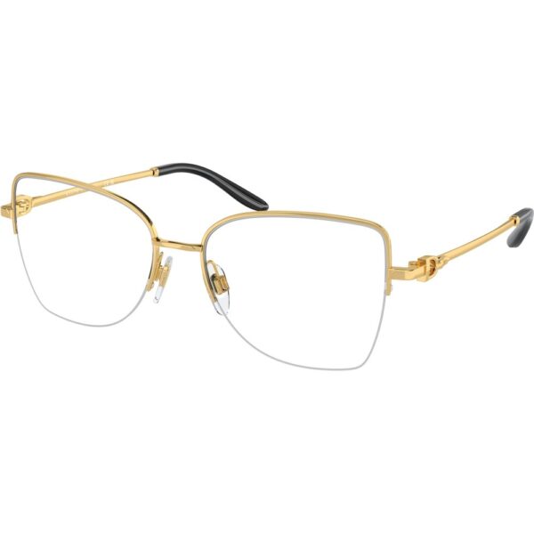 Occhiali vista  Ralph lauren Rl5122  cod. colore 9004 Donna Farfalla Oro