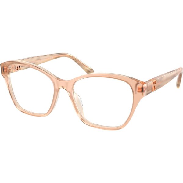 Occhiali vista  Ralph lauren Rl6236u  cod. colore 6110 Donna Squadrata Rosa