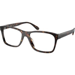 Occhiali vista  Ralph lauren Rl6240u  cod. colore 5003 Uomo Squadrata Tartaruga