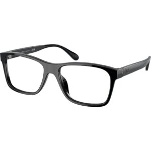 Occhiali vista  Ralph lauren Rl6240u  cod. colore 5001 Uomo Squadrata Nero