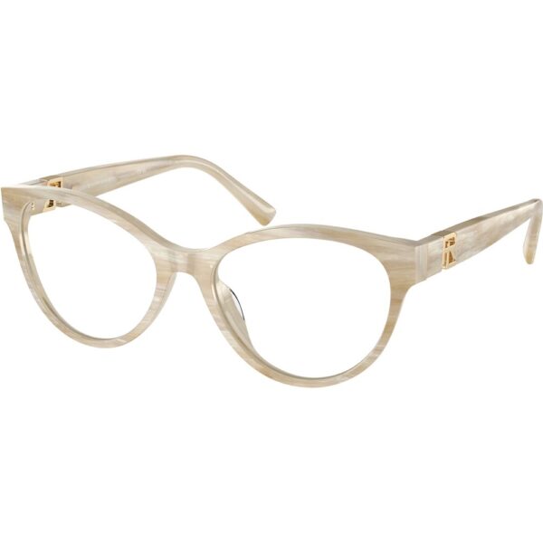 Occhiali vista  Ralph lauren Rl6238u  cod. colore 6107 Donna Cat eye Beige