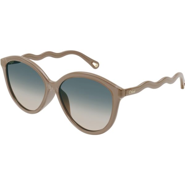 Occhiali da sole  Chloé Ch0087s cod. colore 003 Donna Cat eye Nude