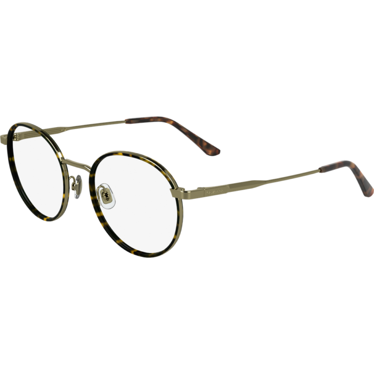 Occhiali vista  Calvin klein Ck24114 cod. colore 235 Unisex Rotonda Havana