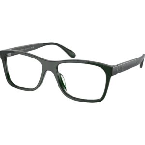 Occhiali vista  Ralph lauren Rl6240u  cod. colore 6140 Uomo Squadrata Verde