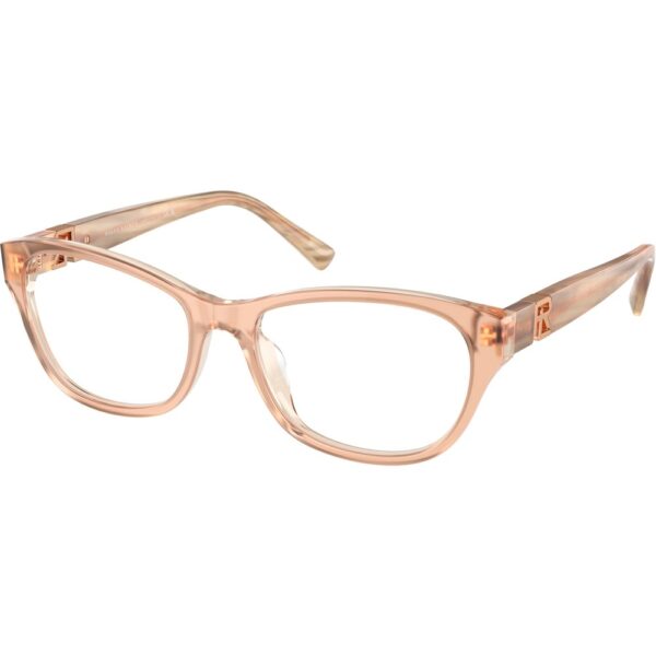 Occhiali vista  Ralph lauren Rl6237u  cod. colore 6110 Donna Rotonda Rosa