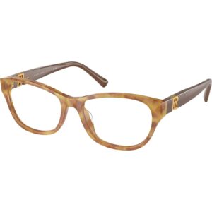 Occhiali vista  Ralph lauren Rl6237u  cod. colore 6113 Donna Rotonda Tartaruga