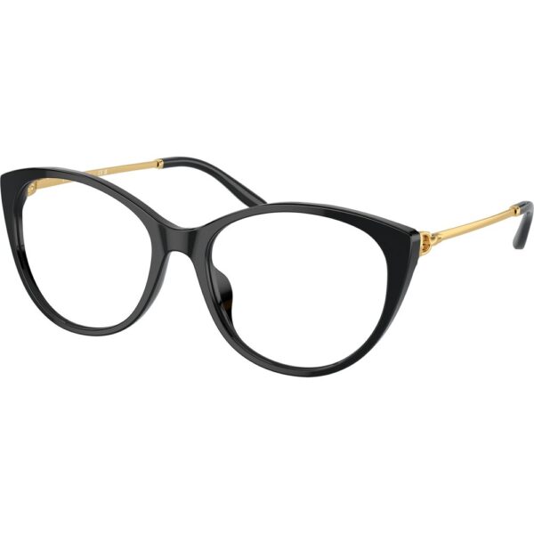 Occhiali vista  Ralph lauren Rl6239u  cod. colore 5001 Donna Cat eye Nero