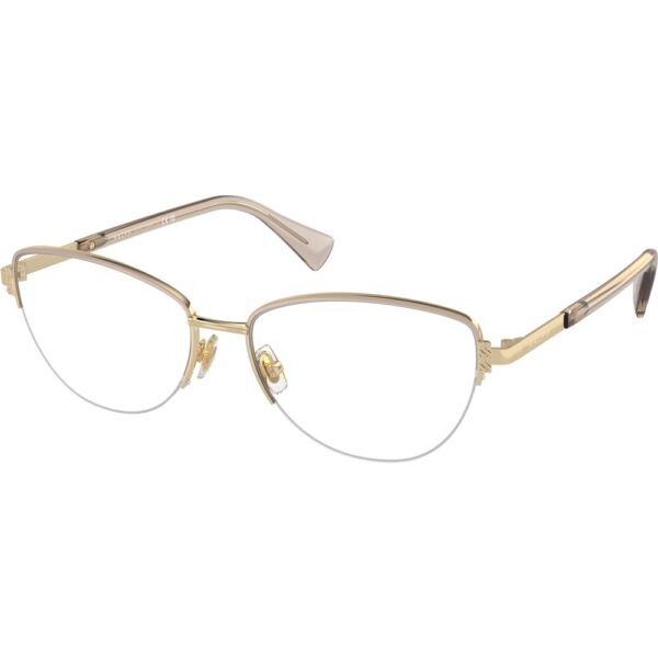 Occhiali vista  Ralph lauren Ra6059  cod. colore 9116 Donna Cat eye Oro