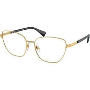 Occhiali vista  Ralph lauren Ra6060  cod. colore 9443 Donna Cat eye Oro