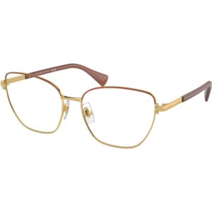 Occhiali vista  Ralph lauren Ra6060  cod. colore 9458 Donna Cat eye Oro