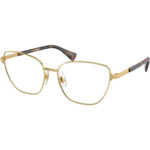 Occhiali vista  Ralph lauren Ra6060  cod. colore 9004 Donna Cat eye Oro