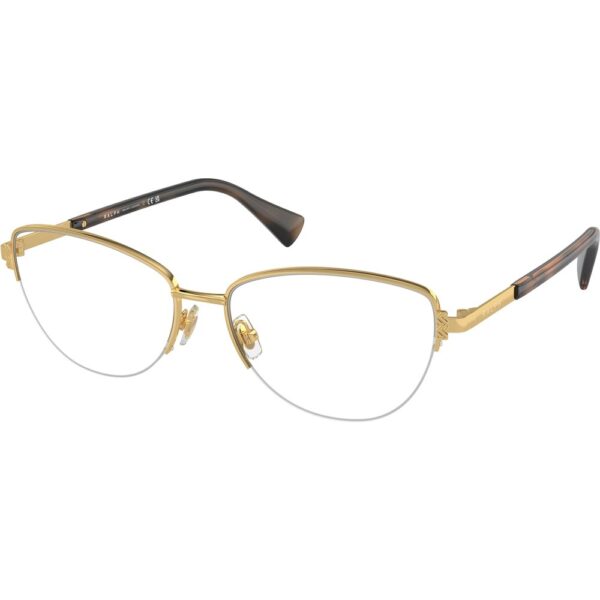 Occhiali vista  Ralph lauren Ra6059  cod. colore 9004 Donna Cat eye Oro