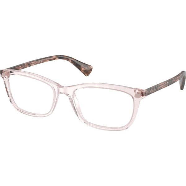 Occhiali vista  Ralph lauren Ra7089  cod. colore 6190 Donna Squadrata Rosa