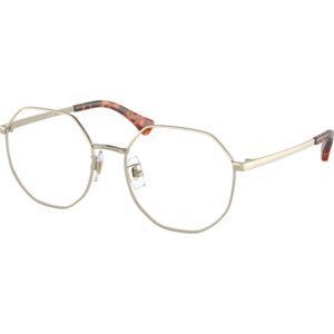 Occhiali vista  Ralph lauren Ra6052  cod. colore 9116 Donna Geometrica Oro