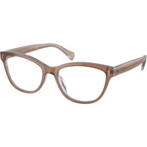 Occhiali vista  Ralph lauren Ra7152u  cod. colore 6067 Donna Rotonda Marrone