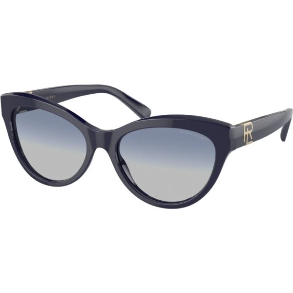 Occhiali da sole  Ralph lauren Rl8213 the betty cod. colore 566319 Donna Cat eye Blu