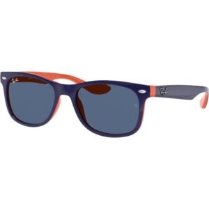 Occhiali da sole  Ray - ban Rj9052s junior new wayfarer cod. colore 178/80 Bambino Squadrata Blu