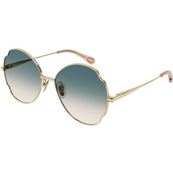 Occhiali da sole  Chloé Cc0008s cod. colore 001 Bambino Farfalla Oro