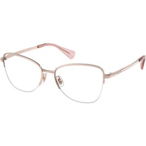 Occhiali vista  Ralph lauren Ra6061  cod. colore 9427 Donna Geometrica Oro