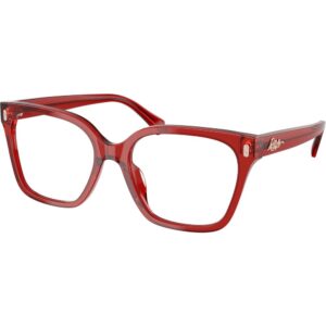 Occhiali vista  Ralph lauren Ra7158u  cod. colore 6210 Donna Squadrata Viola