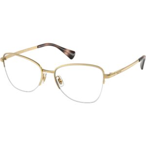 Occhiali vista  Ralph lauren Ra6061  cod. colore 9004 Donna Geometrica Oro