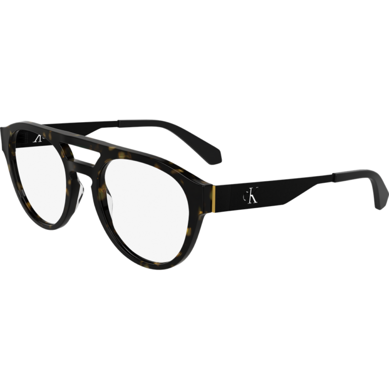 Occhiali vista  Calvin klein Ckj24633 cod. colore 242 Unisex Rotonda Marrone