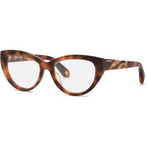 Occhiali vista  Roberto cavalli Vrc024m cod. colore 02bv Donna Cat eye Havana