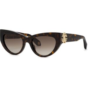 Occhiali da sole  Roberto cavalli Src017m cod. colore 0722 Donna Cat eye Havana