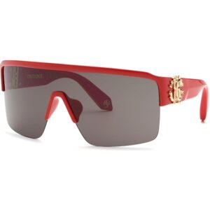 Occhiali da sole  Roberto cavalli Src037m cod. colore 09rv Donna Maschera Rosso