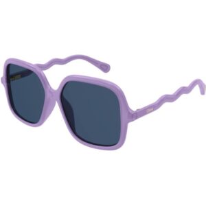 Occhiali da sole  Chloé Cc0009sa cod. colore 001 Bambino Oversize Viola