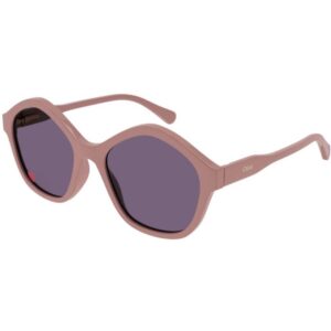 Occhiali da sole  Chloé Cc0010s cod. colore 003 Bambino Geometrica Rosa