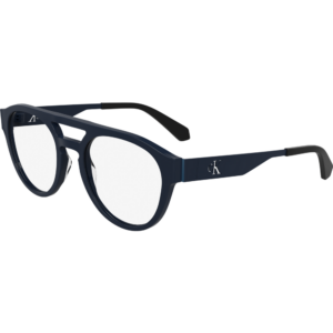 Occhiali vista  Calvin klein Ckj24633 cod. colore 400 Unisex Rotonda Blu