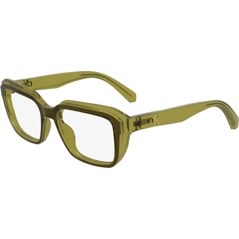 Occhiali vista  Calvin klein Ckj24627 cod. colore 309 Donna Squadrata Verde